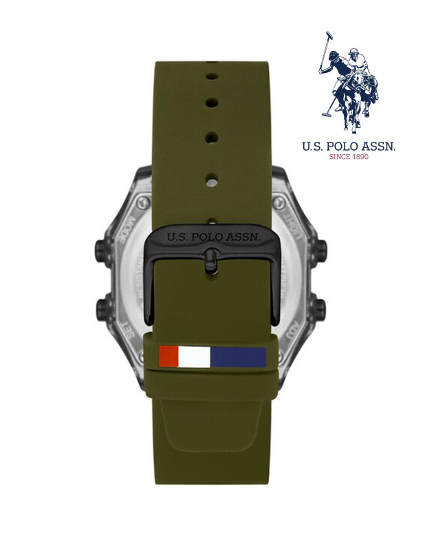 U.S. POLO Digital Watch